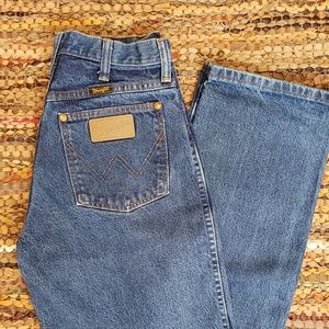 Vintage High Waist Wranglers